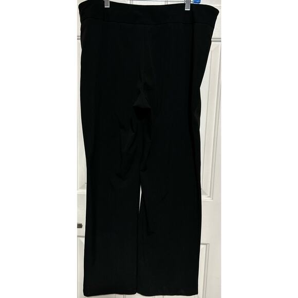 Fashion Bug Pants - Fashion Bug Women's Black High Rise Pull-On Dress Pants Size‎ 18W